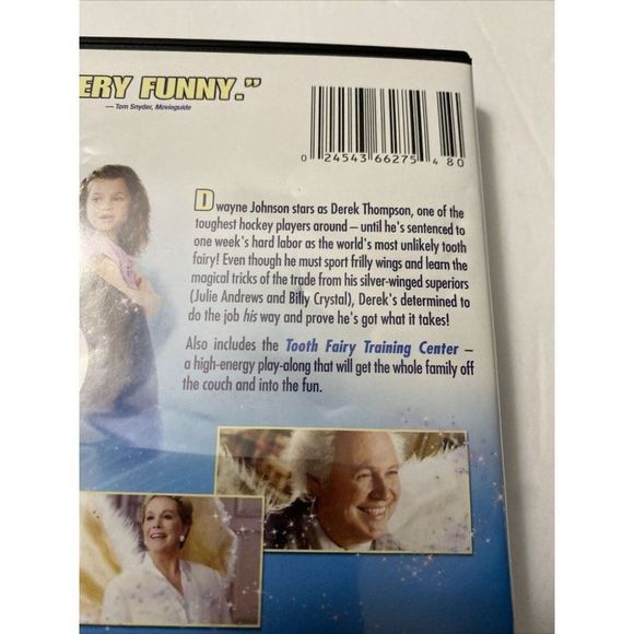 Tooth Fairy Movie  & The Game Plan_Rock Dwayne Johnson_ DVD Comedy - Picture 8 of 11